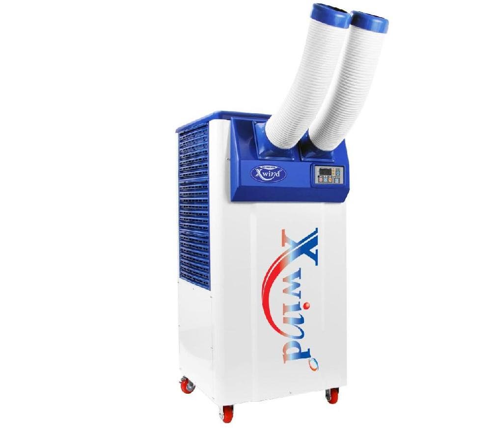 Portable air conditioner- Moving spot cooler